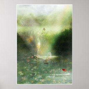 Sacred Pool Poster