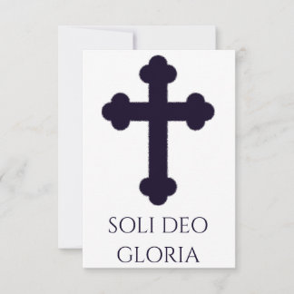 Sacred Radiant Cross Holy Card | Pater Noster
