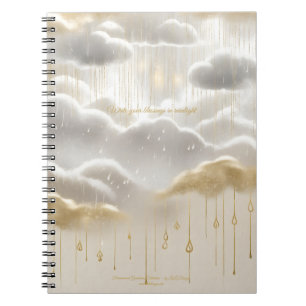 Sacred Rainlight Clouds Journal