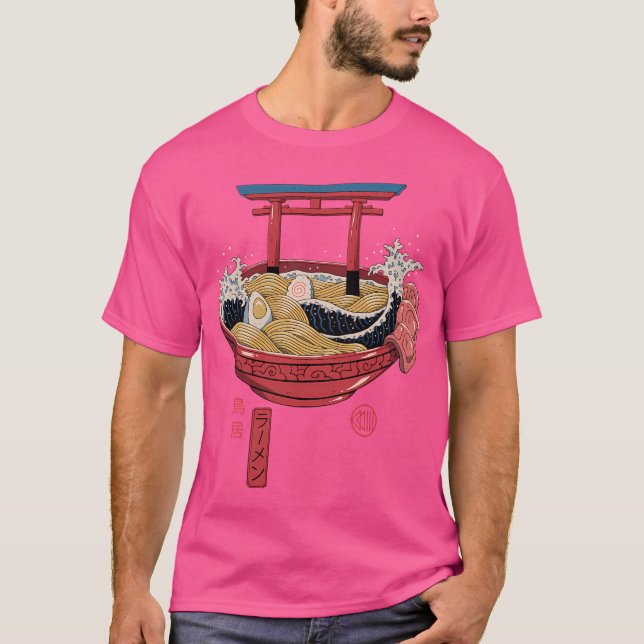 Sacred Ramen T-Shirt (Front)