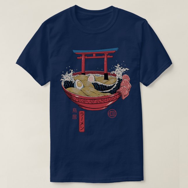 Sacred Ramen  T-Shirt (Design Front)
