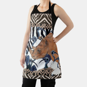 Sacred Rhino Apron