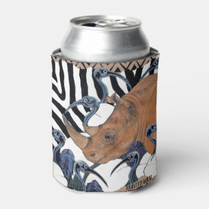 Sacred Rhino Can Cooler