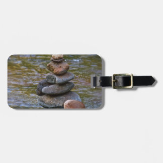 Sacred rock pile Sedona Creak Luggage Tag
