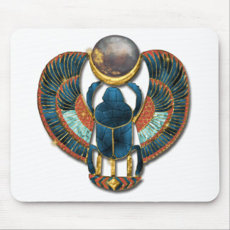Sacred Scarab of King Tut Mouse Mat