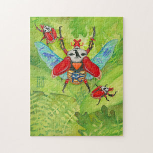 Sacred Scarabs Jigsaw Puzzle