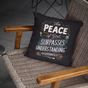 Sacred Scripture Adorned Shirt Cushion