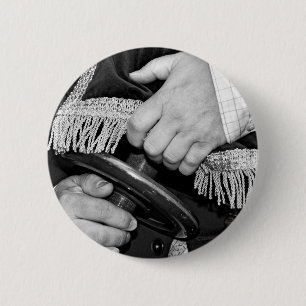 Sacred Scrolls 6 Cm Round Badge