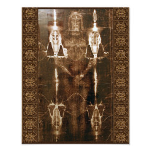 SACRED SHROUD OF TURIN PHOTO PRINT