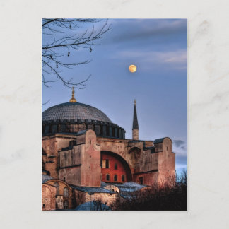 Sacred Silence – Hagiasofia (HDR) Postcard