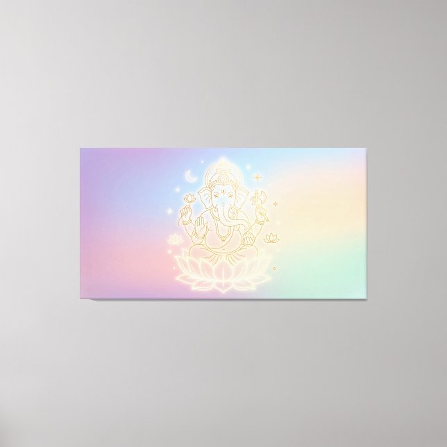 Sacred Simplicity Canvas Print (Front)