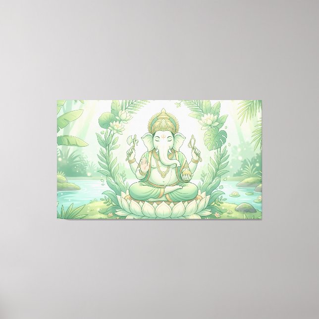 Sacred Simplicity Canvas Print (Front)