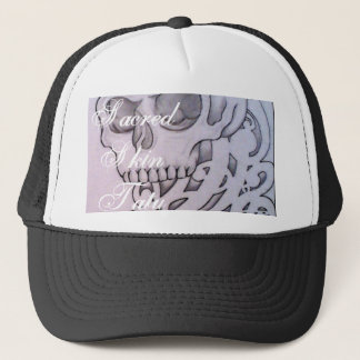 Sacred Skin Tatu Trucker Hat