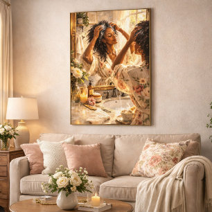 Sacred Solitude: Holy Stillness with God Canvas Print