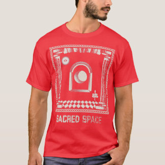 Sacred space Occult artwork and symbols T-Shirt