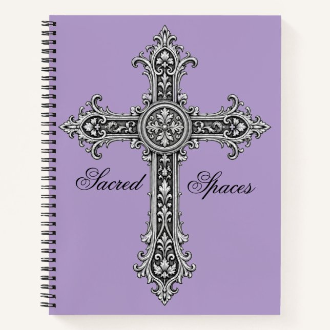 Sacred Spaces Journal (Front)