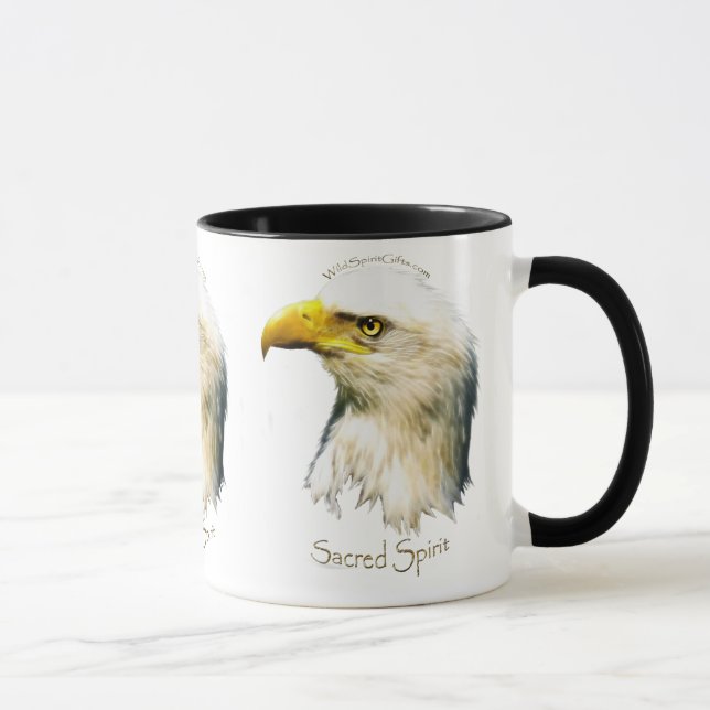 SACRED SPIRIT Bald Eagle Mug (Right)