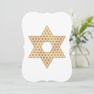 Sacred Star - Star of Life, 04/3D-Br. Invitation
