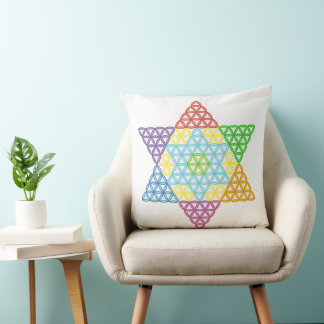 Sacred Star - Star Of Life, 04/3D-CF. Cushion