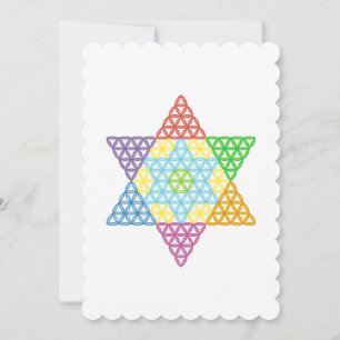 Sacred Star - Star Of Life, 04/3D-CF. Invitation