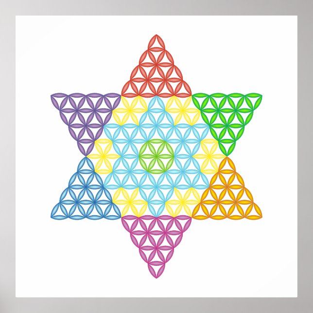 Sacred Star - Star Of Life, 04/3D-CF. Poster (Front)