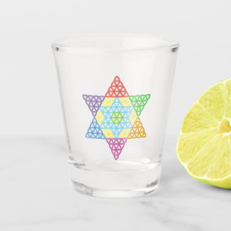 Sacred Star - Star Of Life, 04/3D-CF. Shot Glass