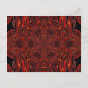 SACRED STORM 37 POSTCARD