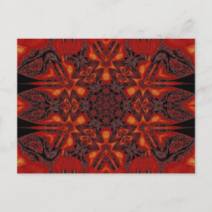 SACRED STORM 50 POSTCARD