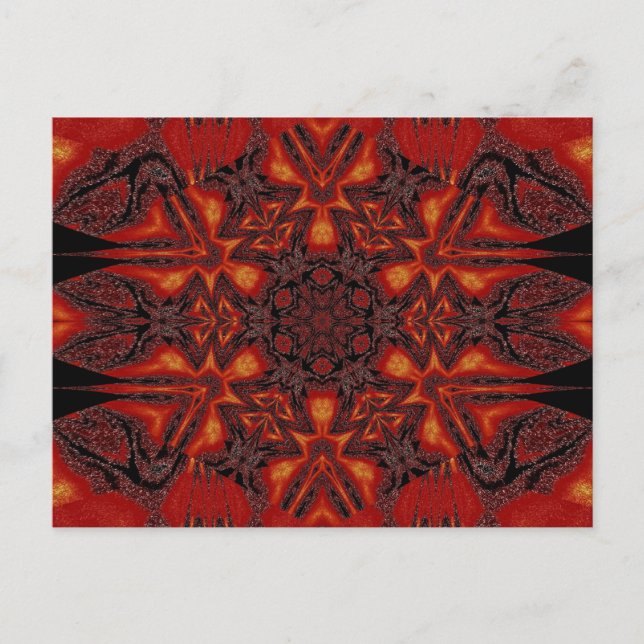 SACRED STORM 50 POSTCARD (Front)