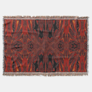 Sacred Storm 7 Throw Blanket