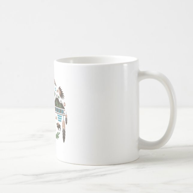 Sacred Symbols Coffee Mug (Right)