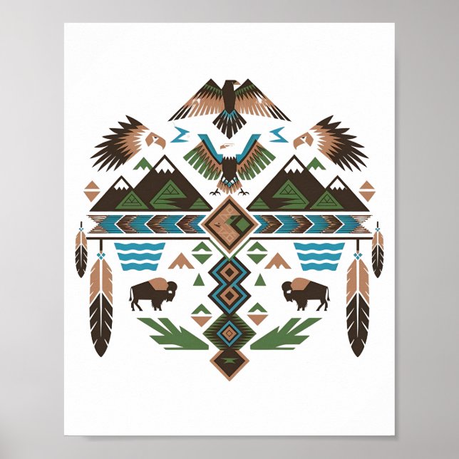 Sacred Symbols Poster (Front)