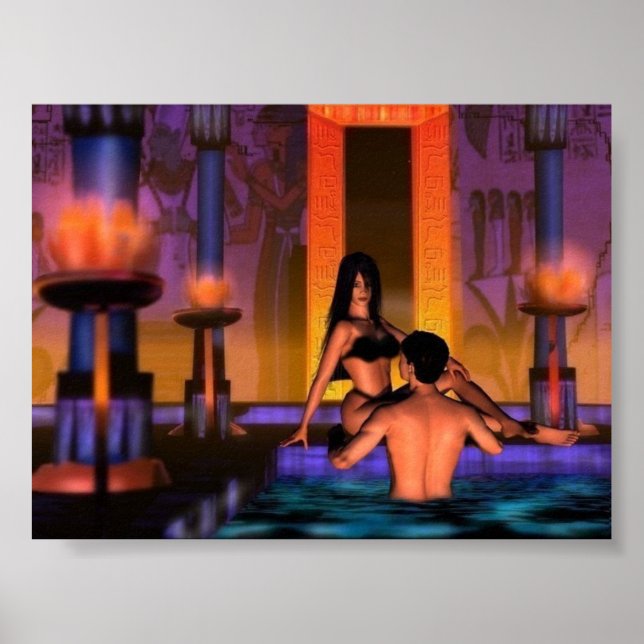 Sacred Temple Poster (Front)