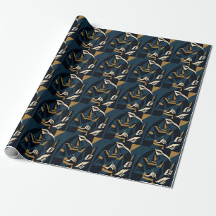 Sacred Thoth Divine Wisdom Wrapping Paper