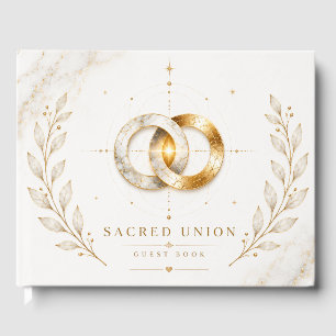 Sacred Union - Wholeness- Wedding Guest Book
