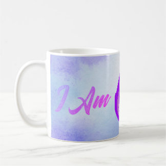 Sacred Violet Flame - I Am Coffee Mug