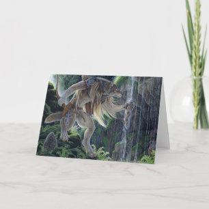 Sacred Waters Greeting Card