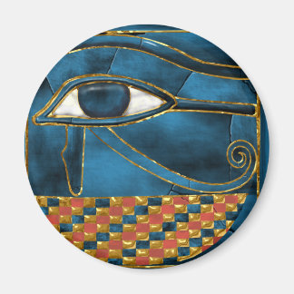 Sacred Wedjat Eye of Horus Magnet