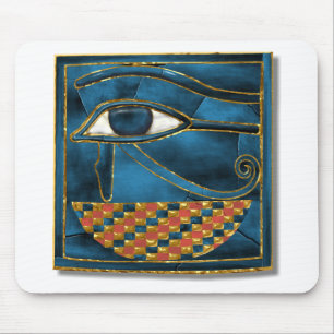 Sacred Wedjat Eye of Horus Mouse Mat