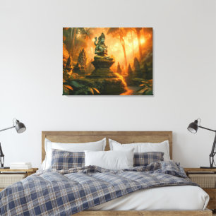 Sacred Whispers of Bali Canvas Print