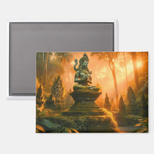 Sacred Whispers of Bali Magnet