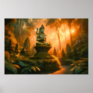Sacred Whispers of Bali Poster