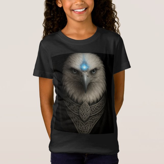 Sacred white eagle T-Shirt (Front)