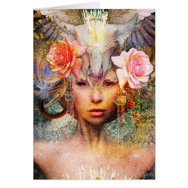 "Sacred Wild" (Front)