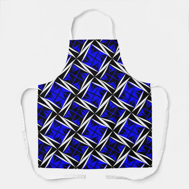 Sacred Winds in Blue Apron (Front)
