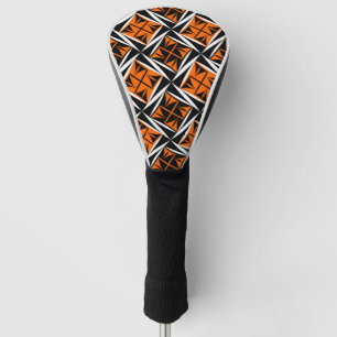 Sacred Winds in Orange Golf Head Cover