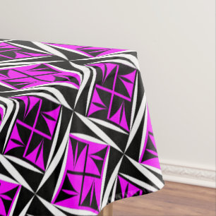 Sacred Winds in Pink Tablecloth