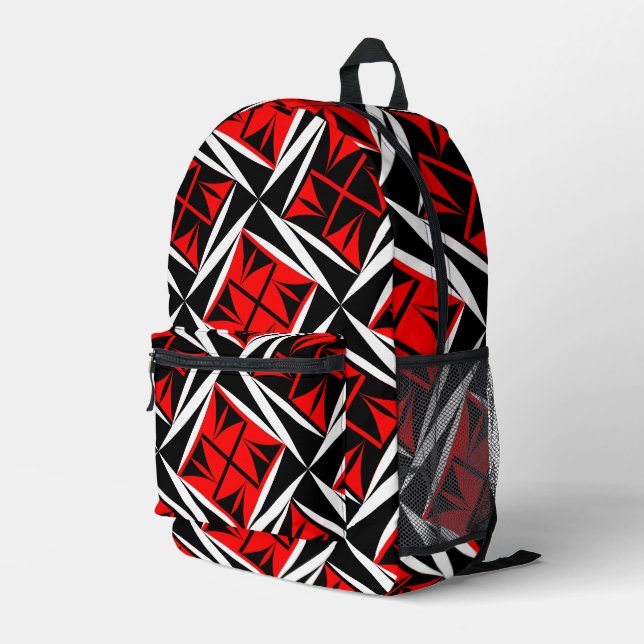 Sacred Winds in Red Backpack (Back Corner Right)