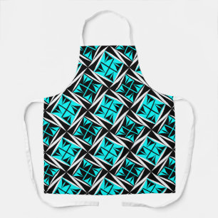 Sacred Winds in Turquoise Apron