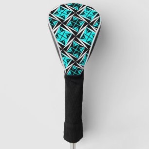 Sacred Winds in Turquoise Golf Head Cover